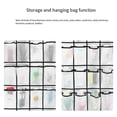 thumbnail image 2 of Cateissary Household Over the Door Storage Bag Sandals Bedroom Slippers Vertical 24 Living Organizer Room Sundries Shoes Grids Type3 NO3, 2 of 6