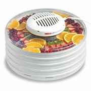 Nesco Food Dehydrator FD-37 - 400 Watts, 4 Trays, Dishwasher Safe Parts - White — Construction & DIY Use, Standard Hardware Spec