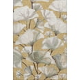thumbnail image 2 of Addison Rugs Mayfield Premium Machine Washable Transitional Botanical Gold Rectangle Rug, 8' x 10', 2 of 6