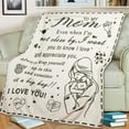 thumbnail image 2 of Wedding Anniversary Blanket Gifts for Her or Him Anniversary Marriage Gifts for Couple Romantic Gifts for Her Romantic I Love You Gifts for Wife Husband (60 * 80in), 2 of 5