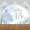 Blue, variant on Quinceanera Birthday Backdrop for Girl Mis Quince Anos Birthday Party Decorations Banner Blush Pink Floral 15th Birthday Photograpy Background Photo Studio Props