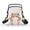 Hummingbird Music Pattern, variant on HELLHERO Hummingbird Floral Pattern Underarm Shoulder Bag Vintage, Lightweight for Travel, Outdoor Travel Daily Use