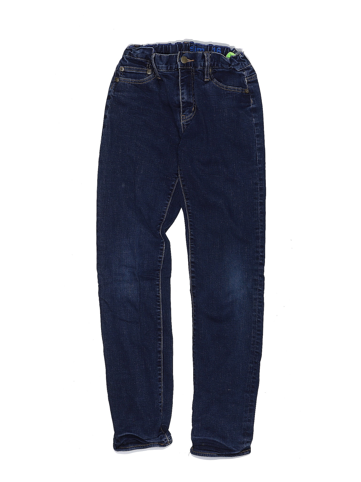 Pre-Owned Crewcuts Girl's Size 16 Jeans 