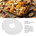 thumbnail image 3 of Déshydrateur Alimentaire Filet de Séchage Feuilles de Fruits Conservés Tapis Rond en Silicone, Filet de Machine à Fruits Secs Étanche pour Séchage de Fruits, 3 of 5