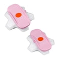 thumbnail image 4 of 2Pcs Waist Twisting Discs Ab Twisting Boards Massage Plantar Load 882lb Twisting Pink, 4 of 9