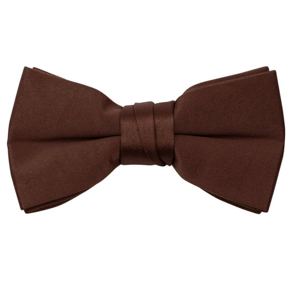 Spring Notion Boys' Pre-tied Banded Satin Bow Tie