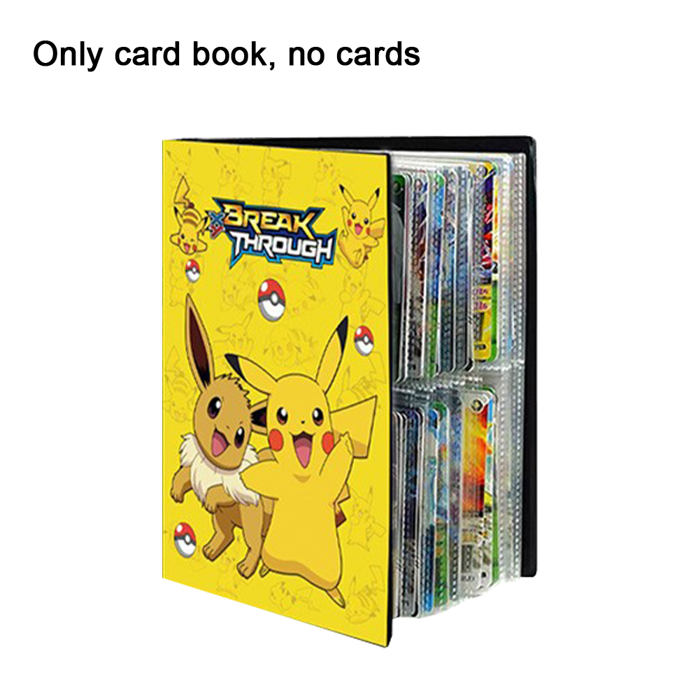 With Sleeve Anti Scratch Folder Games Accessories Cute Large Capacity Card  Album - Walmart.com