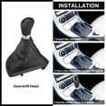 thumbnail image 3 of Pomo para palanca de cambios de coche de 5 velocidades, tono negro y plateado, apto para BMW Serie 1, E81, E87, E88, paquete de 1, 3 of 8