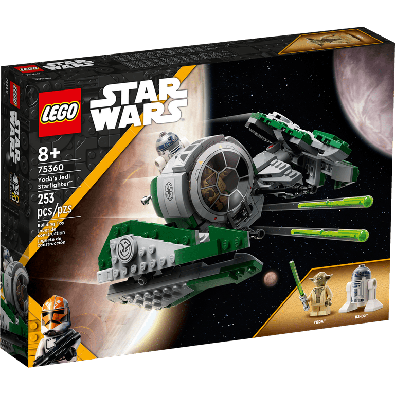 Baby yoda lego set walmart sale