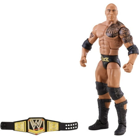 WWE Elite Series The Rock Action Figure