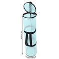 thumbnail image 4 of Naiovety Bolsa de papel de regalo de Navidad, contenedor organizador de envoltura, resistente al agua, soporte para cintas de rollo, organización de Almacenamiento y organización del hogar Azul 80cm Naiovety HA010541-04, 4 of 6