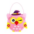 thumbnail image 1 of Halloween Fabric Handmade Candy Bag for Trick or Treating Unwoven Material Portable & Festive, 1 of 3