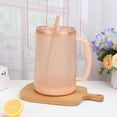 thumbnail image 1 of Mainstays 1.45 L Orange Plastic Sipper Mug, 1 of 3