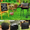 thumbnail image 2 of JilgTeok Easter Garden With And-proof Barbecue Grill Protective Cover Mothers Day Gifts, 2 of 2