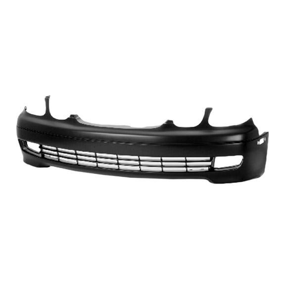 New Aftermarket  Unpainted Front Bumper Cover Replaces 5211930934 fits 1998-2000 Lexus GS400