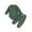 Green, variant on Toddler Clothes for Boys 2T Pants Toddler Boys Long Sleeve Solid T Shirt Tops Shorts Child Kids 2Pc set Outfits Clothes Blue 70