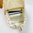 thumbnail image 4 of Mochila de nailon para estudiantes con lazo impreso para niñas y mujeres mochila bonita, 4 of 9