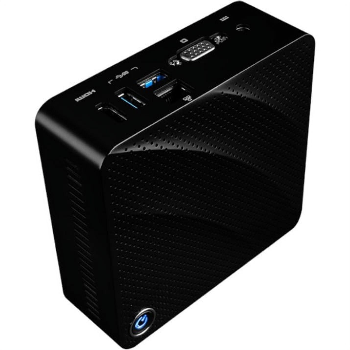 MSI Cubi N Ultrasmall PC、Intel Celeron N100、4GBメモリ、128GB SSD、デュアルディスプレイ、Windows 11 PRO Entry (ADL-021US) -Black NeweggBusiness - MSI Cubi N ADL Ultrasmall PC, Intel Pentium N200