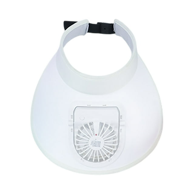 Chapeau avec Visière et Ventilateur Intégré pour Femmes Vitesse Réglable et Spacieux Idéal pour Activités Extérieures