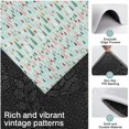 thumbnail image 3 of Light Blue Christmas Tree Pattern Kitchen Rugs Sets Of 3,Kitchen Runner Rugs Non Skid Washable,Decorative Kitchen Floor Mats for Kitchen,Sink,Laundry,17"x30"+ 17"x47" + 17"x59", 3 of 6
