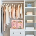 thumbnail image 4 of Yayeee Collapsible Cube Storage Bin with Lid Fabric Closet Decorative Basket with Handles, Gingerbread Houses, 4 of 7