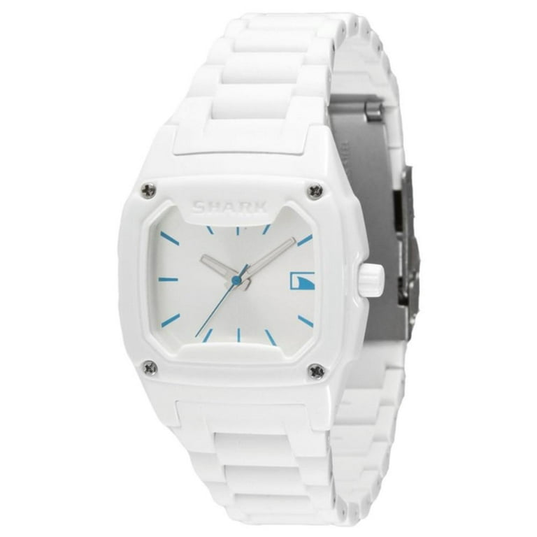 All white shark watch deals