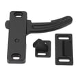 thumbnail image 4 of Replacement Parts RV Screen Door Metal Black Strong Construction Fit Screen Door and Handle Kit for Motorhomes Travel Trailers, 4 of 7