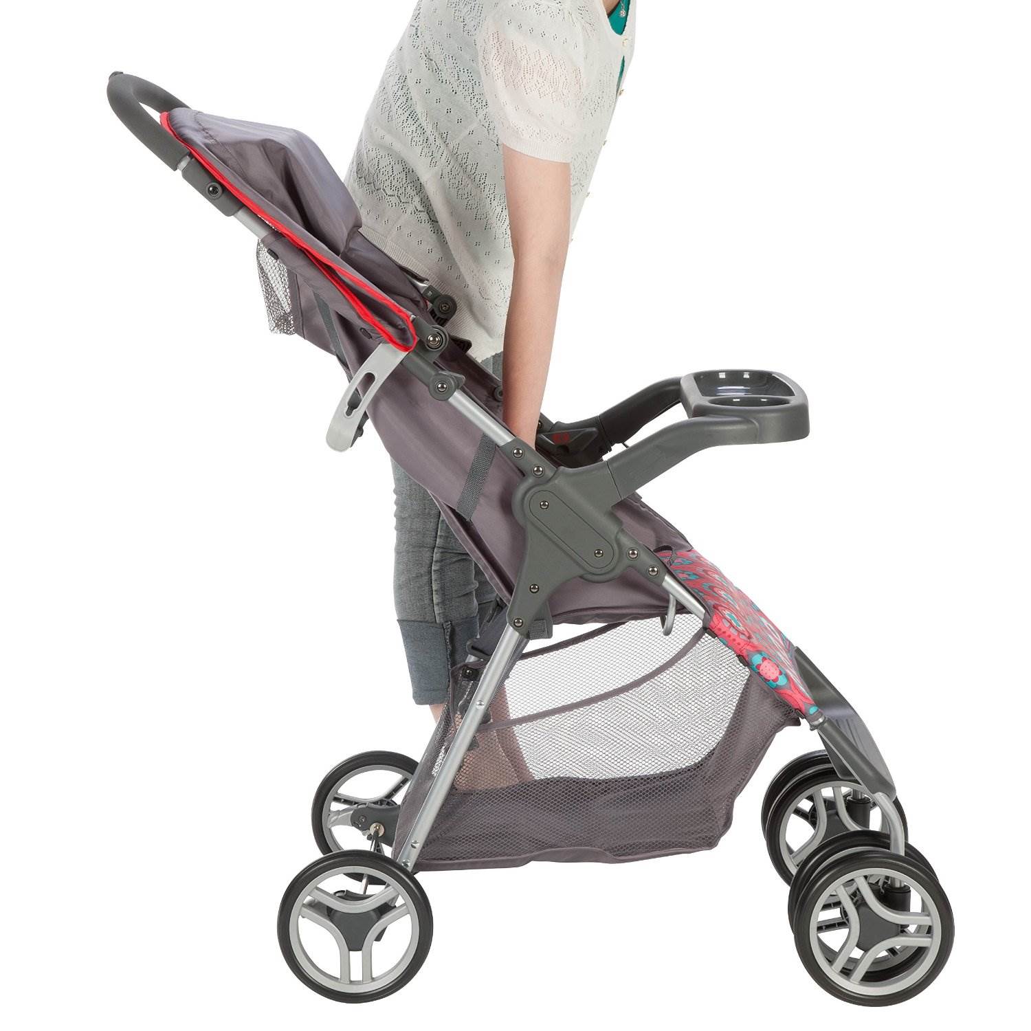 Cosco Lift &amp; Stroll Posey Pop Convenience Standard Stroller - image 4 of 8
