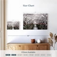 thumbnail image 4 of Elephant Stock Sakura Passage Wall Art - Horizontal Canvas Wall Art - Living Room Wall Decor - Floral And Botanical Canvas - Brown And Green Decor - 12" x 8", 4 of 8