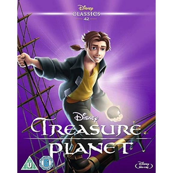 Treasure Planet [Blu-ray] [Region Free]