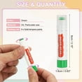thumbnail image 2 of Uxcell Solid Tempera Paints, 9 Pcs Washable Paint Sticks Paint Pens, Green, 2 of 6