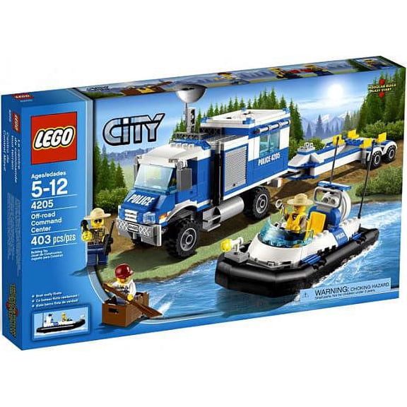 City Off-Road Command Center Set LEGO 4205