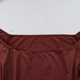 thumbnail image 3 of HongQid Fringe Tops for Women Western Cowgirl Fall Long Sleeve with Tassels Stretchy Crop Shirts Blouses, 3 of 4