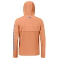 thumbnail image 4 of BASSDASH UPF 50+ Men’s UV Sun Protection Long Sleeve Performance Fishing Hoodie Hooded Shirts, 4 of 6