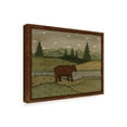 thumbnail image 2 of Trademark Fine Art 'Folk Bear' Canvas Art by Robin Betterley, 2 of 3