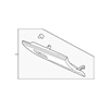 Genuine OE Ford Glove Box Door - EJ7Z-7806024-BE