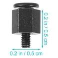 thumbnail image 2 of CIMAXIC 10 PCS M.2 SSD Mounting Screw M.2 Solid State Drive Fastener Screw Supply,0.2"X0.2"X0.2", 2 of 4