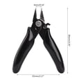 thumbnail image 5 of Yokua Wire Cutters Electrical Cable Cutting Pliers Antislip Mini Rubber Handle, 5 of 7