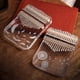 thumbnail image 1 of Kalimba 17 Teclas Profesional Pulgar Piano Acrílico Kalimba Pulgar Piano Teclado Instrumento Musical Pluma, 1 of 5