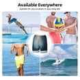 thumbnail image 6 of Goofa Winter Rabbit Printed Men's Swim Trunks Board Shorts Quick Dry Mens Swimming Trunks with Compression Liner,Breathable Fit Hawaii Beach Shorts-Small, 6 of 9