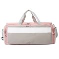 thumbnail image 2 of Bolsa De Ejercicios Nylon Fitness Bag Mochila deportiva de gran capacidad Hebilla desmontable para hombres y mujeres Sywqhk Para Estrenar, 2 of 8
