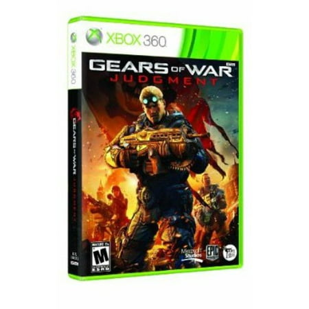 Gears of War Judgment for Xbox 360 (Best Xbox 360 Shooting Games)