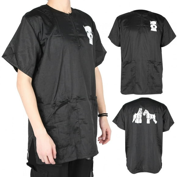 Paño de peluquería, paño de peluquería para salón, peluquería, ropa de trabajo de peluquería, ropa de trabajo de peluquería, compacta y ligera