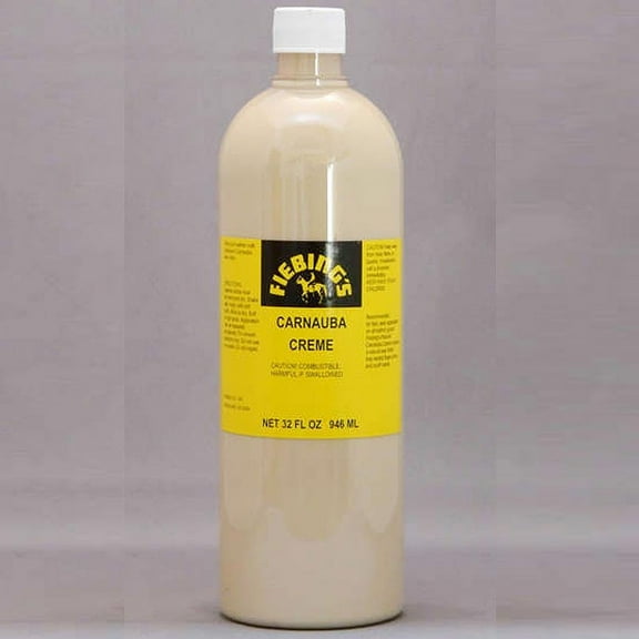Fiebing 's Carnauba Cream 32 oz Bottle