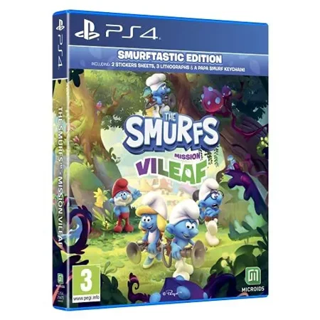 The Smurfs Mission Vileaf: Smurftastic Edition PEGI EDITION (PS4)
