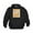 Black, variant on - Peppa Pig: Let's Play - Kids Hooded Sweatshirt, Classic Hoodie