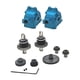 thumbnail image 2 of Piezas de mejora de control remoto, piezas de repuesto, engranaje de reducción de 44T, reemplazo de engranaje de Motor de 19T para modificación 144001 Azul Hugo Diferencial de coche RC, 2 of 7