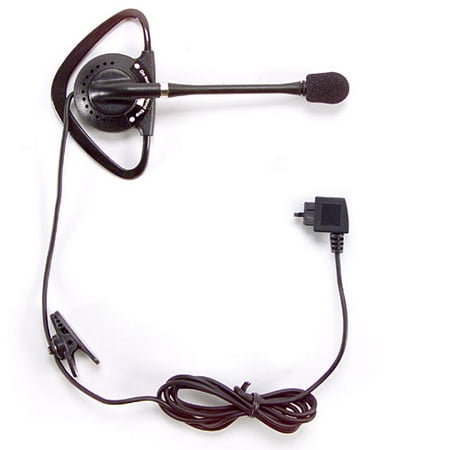 GE/Sanyo Over the ear, Headset for Ericsson 600, 700, 800, R278, R280, A1228, T18, T19 & T28 Series Cell Phones
