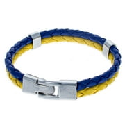 Support Ukraine Unisex Multilayer Leather Bracelet