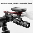 thumbnail image 3 of Bobasndm Bike Out Front Combo Mount for Garmin Edge Wahoo Elemnt%26Bolt,Mini Bryton Rider Stages Dash Handlebar Universal Computer Mount for Gopro, Bicycle Light, 3 of 9